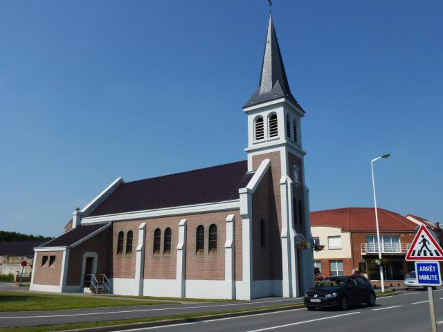 Rouvignies (Nord) église