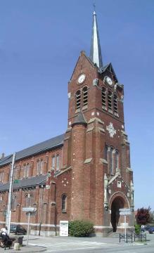 Eglise de l'Assomption de Le Doulieu (Nord, France)
