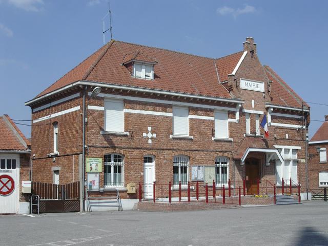 Mairie de Le Doulieu (Nord, France)