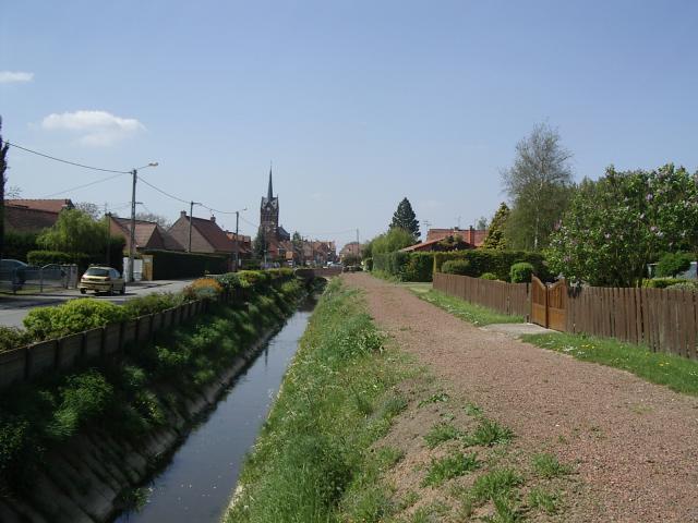 Le village de Doulieu