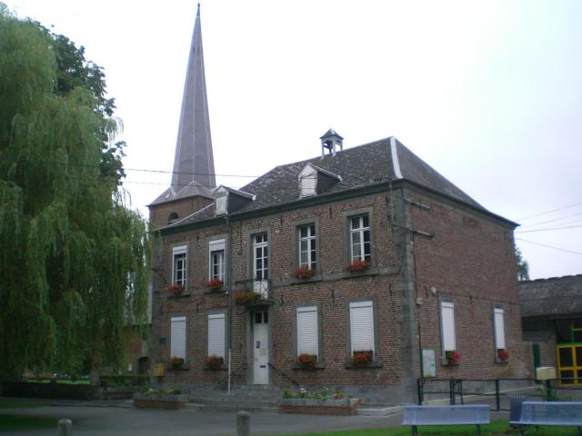 mairie Grand-Fayt nord france