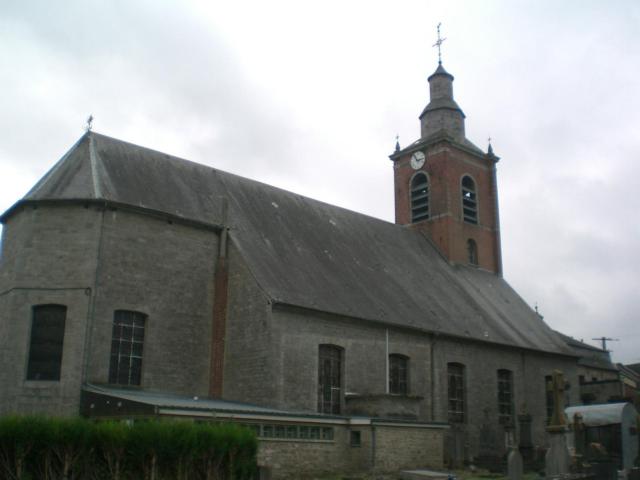 eglise de Glageon (Nord) france