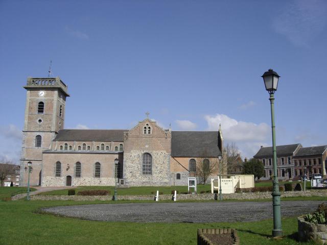 Prisches - Center of the village