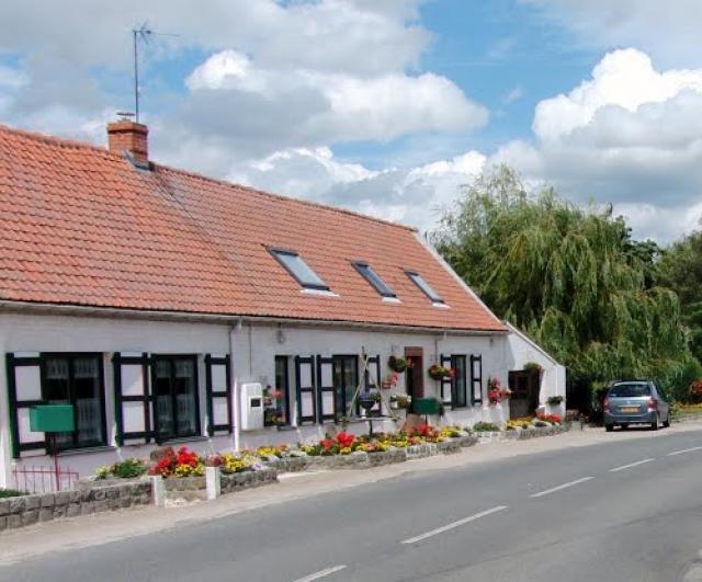 Steenvoorde, France, route du Ryveld