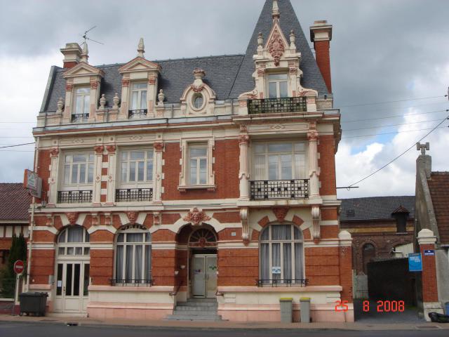 Brasserie Laden wallez à somain (59) france architecte henri Sirot 1906
