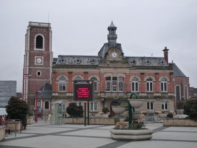 Mairie de Somain