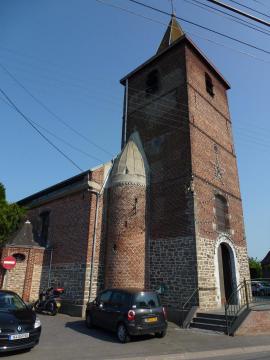 Rosult (Nord, Fr) église 01