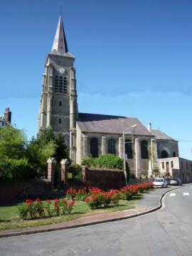 Eglise Saint Aubert, Avesnes-le-Sec
