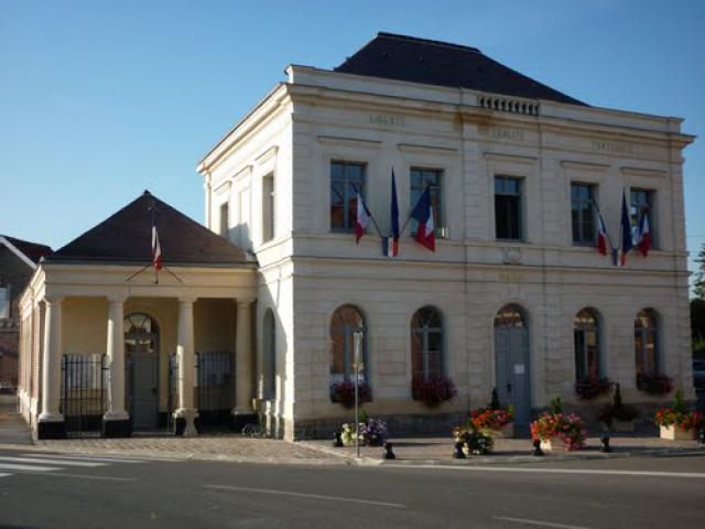 La Mairie d'Avesnes-le-Sec