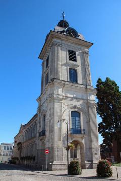 Hôtel de ville du Quesnoy (Nord, France)