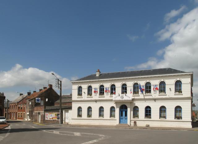 Hergnies, l'hôtel de ville