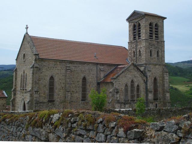 Annonay, église Saint-Maurice de Toissieu (2)