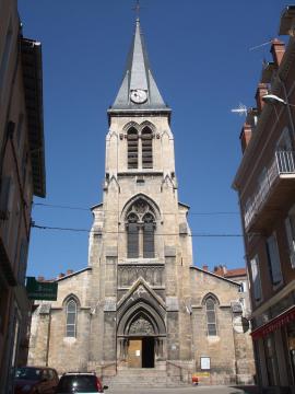 église Saint François d'Assise - place Saint François