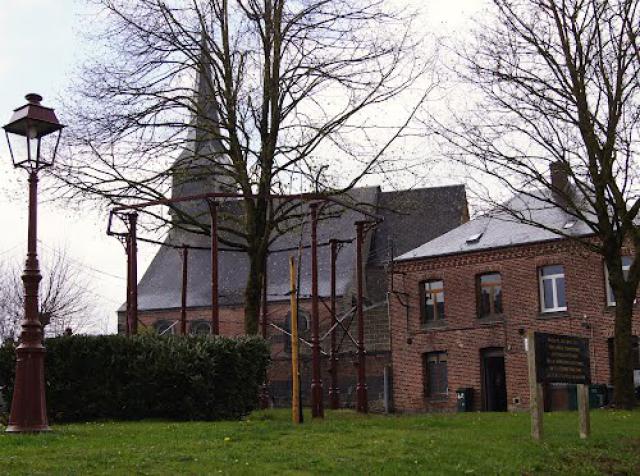 Kiosque Octogonal (St Hilaire/Helpe)