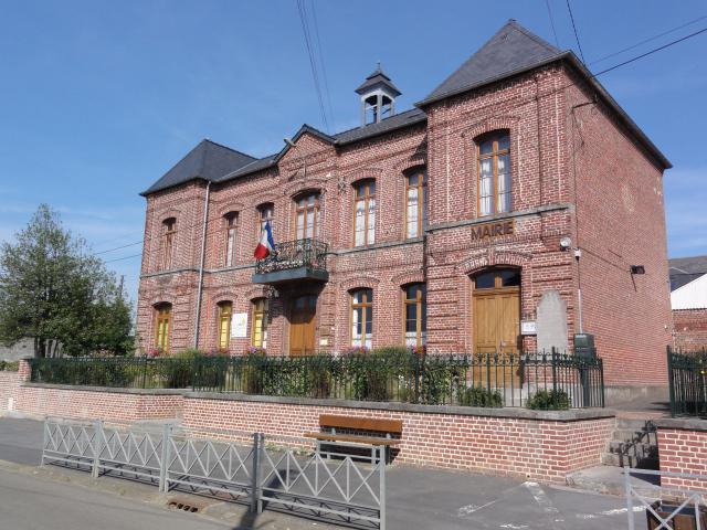 Saint-Hilaire-sur-Helpe (Nord, Fr) mairie