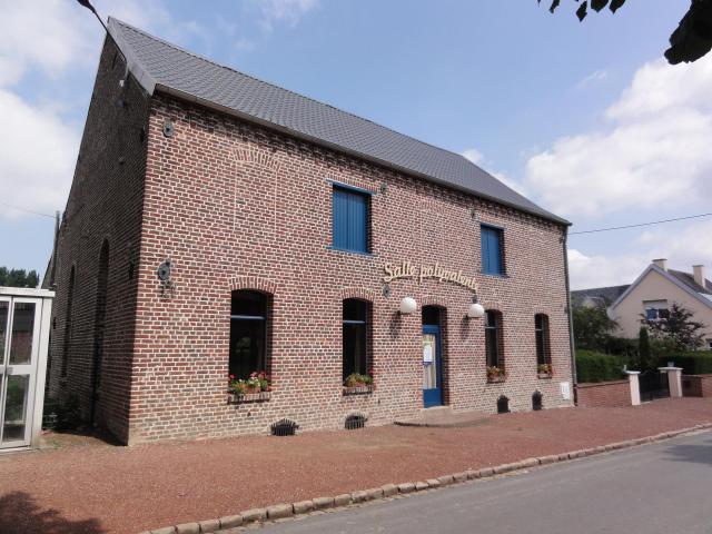 Sommaing (Nord, Fr) salle polyvalente