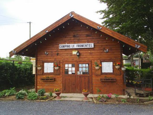 Ancien acceuil du camping