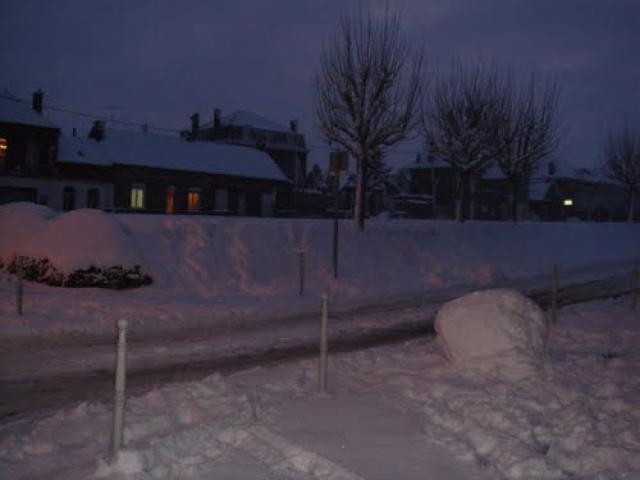 RUMILLY EN CAMBRESIS NUIT DECEMBRE 2010