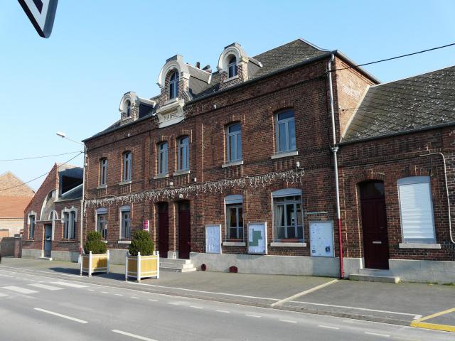 La mairie de Rumilly-en-Cambrésis
