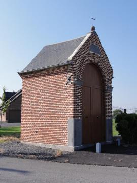 Eccles (Nord, Fr) chapelle Notre Dame de Liesse