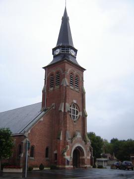 Eglise Notre-Dame-de-l'Assomption, Les Moëres