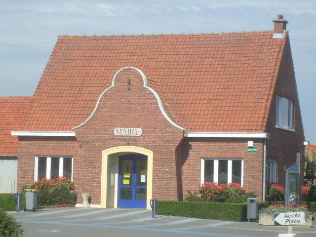 La mairie des Moëres