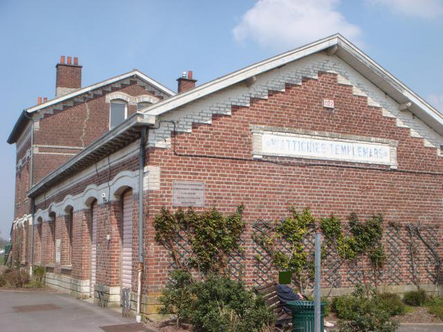 Gare de Wattignies -Templemars - Nord -