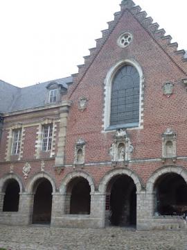 Seclin - Hospice Notre-Dame. (Fiche Mérimée PA00107812)