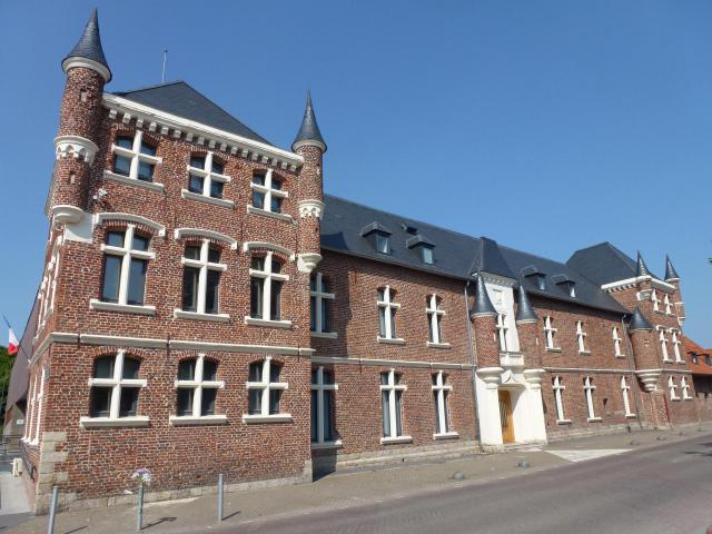 Auby (Nord, Fr) mairie