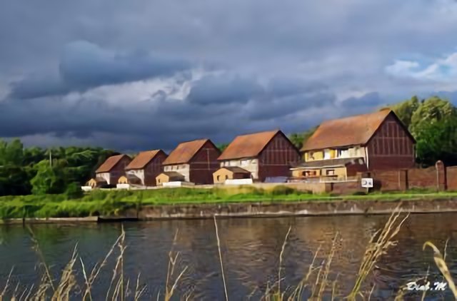 Cité de la potasserie, Auby France