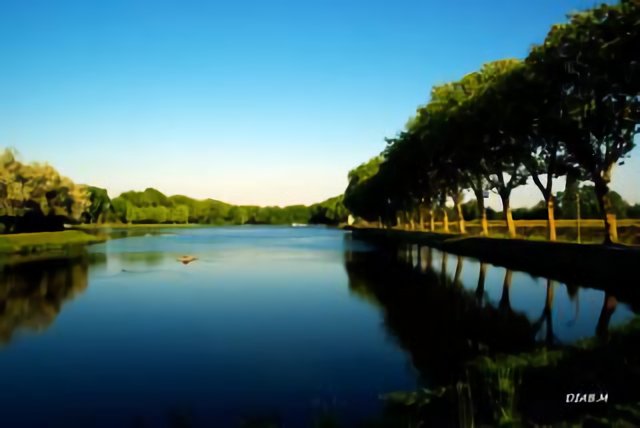 Gare d'eau de Courcelles les Lens