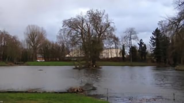 Denain Château Le Bret et abbaye de Sainte-Renfroye