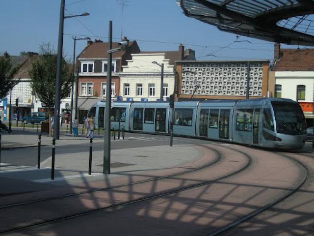Denain : le tramway pour Valenciennes