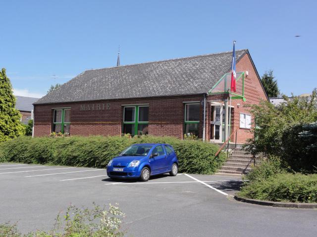 Sars-Poteries (Nord, Fr) mairie