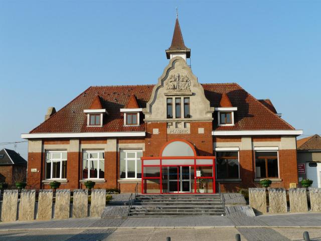 La mairie de Fontaine-Notre-Dame (Nord)