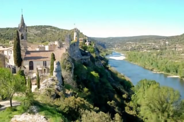 Aiguèze et l’Ardèche