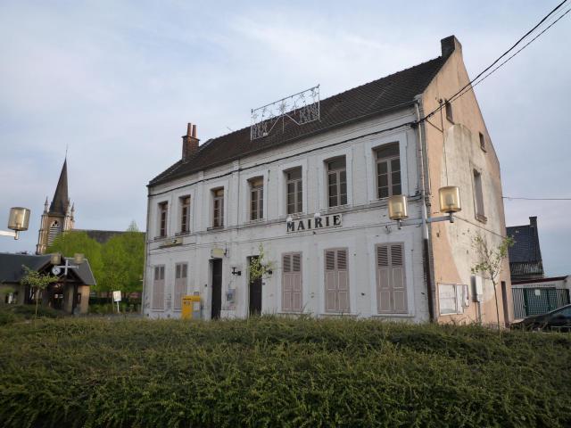 lieu représenté : mairie de Vred