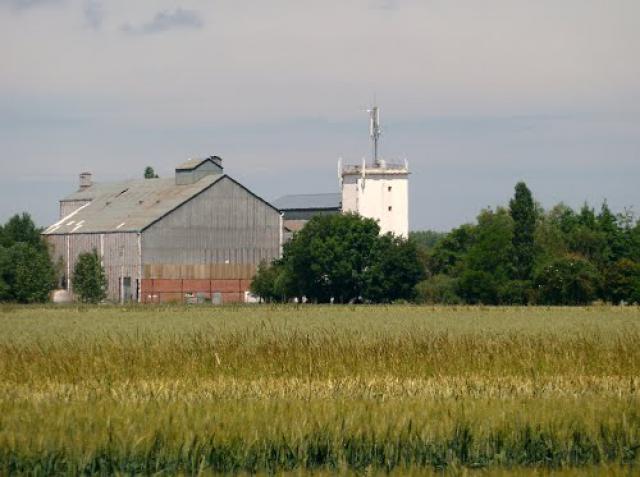 Looberghe, France.- La Flandre