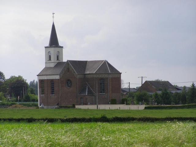 L'église.