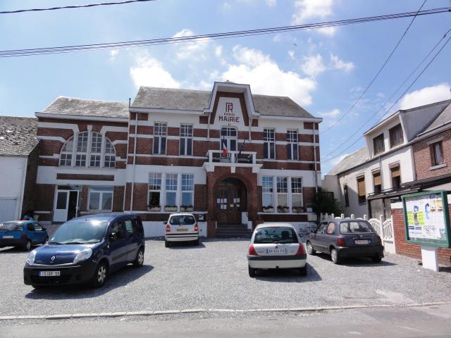 Villers-Sire-Nicole (Nord, Fr) mairie