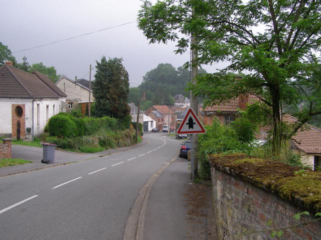 Descente vers le bourg.