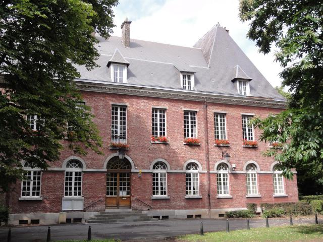 Recquignies (Nord, Fr) mairie.