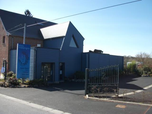 bleu campagne
