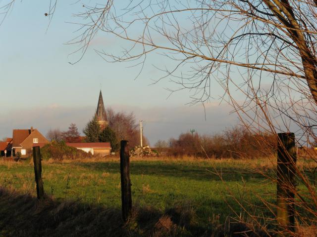 Aubers Village du Pays des Weppes .- Nord Nord-Pas-de-Calais.- France.