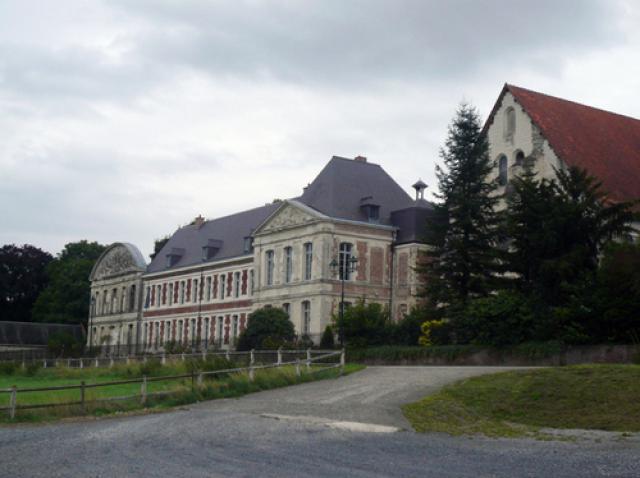 Abbaye de Vaucelles - vue extérieure