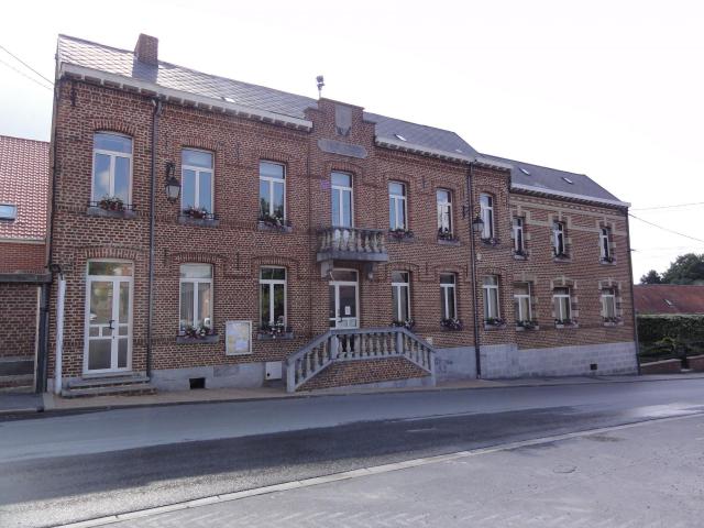 Poix-du-Nord (Nord, Fr) mairie