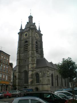 collegiale st nicolas d'avesnes sur help nord france