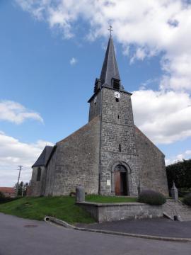 Marbaix (Nord, Fr) église