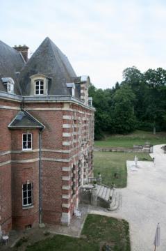 Château d’Auteuil, Berneuil-en-Bray, Oise, Picardie, France
