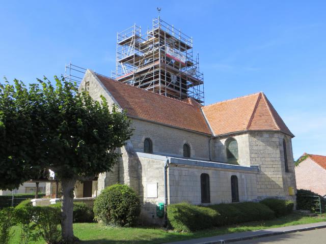 Vue générale de l'église